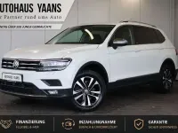 Gebraucht VW Tiguan Allspace United 200 PS (147 kW) 2020 Weiß SUV