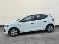 Neu Dacia Sandero Essentiel 67 PS (49 kW) 2026 Weiß Limousine