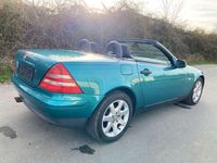 gebraucht Mercedes SLK200 