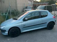 Gebraucht Peugeot 206 82 PS (60 kW) 2002 Kleinwagen
