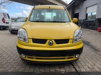 Gebraucht Renault Kangoo Privilege 95 PS (69 kW) 2004 Gelb Van / Kleinbus