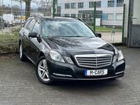Gebraucht Mercedes E200 136 PS (100 kW) 2011 Schwarz Kombi