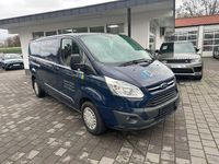 Gebraucht Ford Transit Custom Trend 155 PS (114 kW) 2014 Blau Limousine