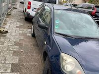 Gebraucht Ford Fiesta 60 PS (44 kW) 2007 Blau Kleinwagen