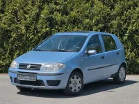 Gebraucht Fiat Punto 60 PS (44 kW) 2004 Blau Kleinwagen