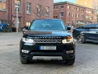 Gebraucht Land Rover Range Rover 249 PS (183 kW) 2014 Schwarz SUV