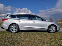 Gebraucht Ford Focus Cool & Connect 120 PS (88 kW) 2020 Silber Kombi