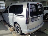 Gebraucht VW Caddy 122 PS (89 kW) 2022 Silber Van / Kleinbus