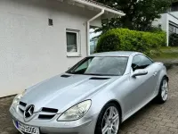 Gebraucht Mercedes SLK350 272 PS (200 kW) 2004 Silber Cabrio