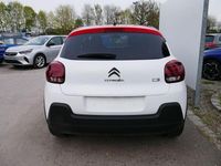 Gebraucht Citroën C3 PureTech 83 PS (61 kW) 2022 Dach rot Kleinwagen