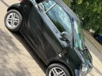 Gebraucht Smart ForTwo Coupé 60 kW (82 PS) 2023 Schwarz Kleinwagen