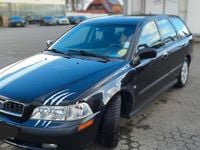 Gebraucht Volvo V40 118 PS (86 kW) 2002 Schwarz Kombi