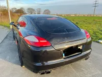 Gebraucht Porsche Panamera Turbo S 551 PS (405 kW) 2012 Schwarz Kleinwagen
