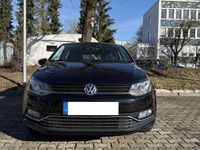 Gebraucht VW Polo Highline 110 PS (80 kW) 2015 Schwarz Kleinwagen
