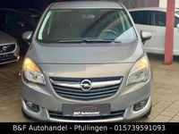 Gebraucht Opel Meriva 120 PS (88 kW) 2016 Grau Van / Kleinbus