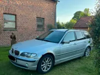 Gebraucht BMW 320 150 PS (110 kW) 2004 Silber Kombi