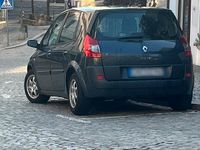 Gebraucht Renault Scénic II 2008 Schwarz Van / Kleinbus