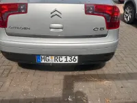 Gebraucht Citroën C5 2006 Rot Limousine