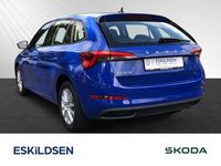 Gebraucht Skoda Scala Ambition 110 PS (80 kW) 2021 Blau Kleinwagen
