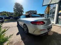 Gebraucht Mercedes C200 AMG line 184 PS (135 kW) 2017 Silber Cabrio