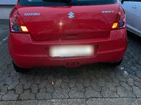 Gebraucht Suzuki Swift 88 PS (64 kW) 2008 Rot Kleinwagen