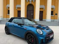 Gebraucht Mini John Cooper Works Cabriolet 231 PS (169 kW) 2022 Blau Cabrio