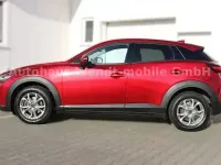 Gebraucht Mazda CX-3 Exclusive-Line 150 PS (110 kW) 2019 Rot SUV