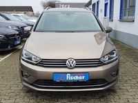Gebraucht VW Golf Sportsvan Highline 150 PS (110 kW) 2014 Gold metallic Van / Kleinbus
