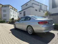 Gebraucht BMW 320 170 PS (125 kW) 2008 Silber Coupé