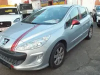 Gebraucht Peugeot 308 Premium 156 PS (114 kW) 2010 Grau Limousine