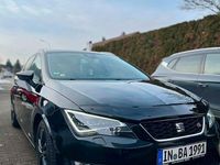 Gebraucht Seat Leon ST FR 184 PS (135 kW) 2014 Schwarz Kombi