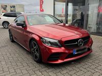 Gebraucht Mercedes C400 AMG line 333 PS (244 kW) 2018 Rot Coupé