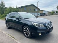 Second-hand Subaru Outback 150 CP (110 kW) 2015 Albastru SUV