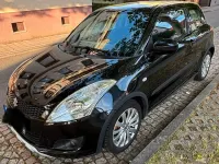 Gebraucht Suzuki Swift 92 PS (67 kW) 2012 Schwarz Kleinwagen