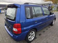 Gebraucht Mazda Demio 75 PS (55 kW) 2001 Blau Kleinwagen