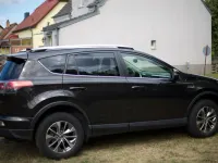 Gebraucht Toyota RAV4 Hybrid 155 PS (114 kW) 2016 Braun SUV