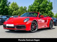 Gebraucht Porsche 911 Carrera 4S Cabriolet 450 PS (330 kW) 2021 Rot Cabrio