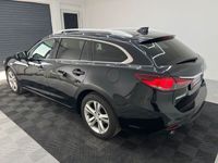 gebraucht Mazda 6 Kombi Sports-Line*Kamera*Navi*SHZ*Bose*Keyless