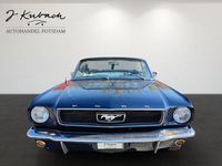 Second-hand Ford Mustang 120 CP (88 kW) 1966 Albastru Cabrio