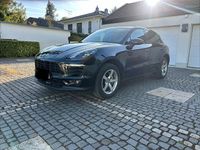 Second-hand Porsche Macan S 258 CP (189 kW) 2017 Negru SUV