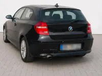 Gebraucht BMW 116 122 PS (89 kW) 2009 Schwarz Kleinwagen