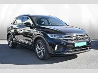 Gebraucht VW T-Roc R-line 110 PS (80 kW) 2024 Schwarz SUV