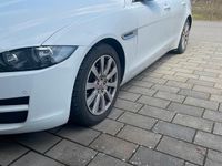 Gebraucht Jaguar XE 163 PS (119 kW) 2017 Weiß Limousine