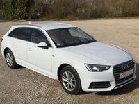 Gebraucht Audi A4 S-Line 170 PS (125 kW) 2018 Weiß Kombi