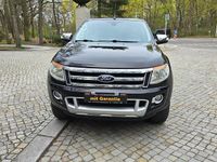 Gebraucht Ford Ranger Limited 160 PS (117 kW) 2016 Schwarz Pickup