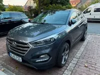 Gebraucht Hyundai Tucson Premium 185 PS (136 kW) 2016 Grau SUV