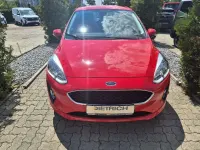 Gebraucht Ford Fiesta Cool & Connect 75 PS (55 kW) 2020 Rot Kleinwagen