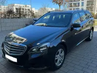 Second-hand Mercedes E250 Elegance 204 CP (150 kW) 2013 Negru Break