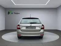 Gebraucht Skoda Rapid 95 PS (69 kW) 2018 Beige Kleinwagen