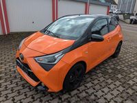 Gebraucht Toyota Aygo X-cite 72 PS (52 kW) 2019 Orange Kleinwagen